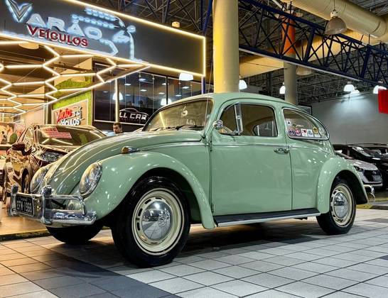 VOLKSWAGEN FUSCA 1.3 8V GASOLINA 2P MANUAL